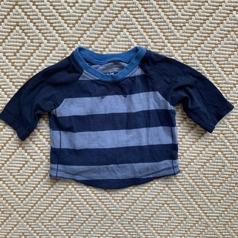 3/$10 - Colored Organics Baby Boy T-Shirt